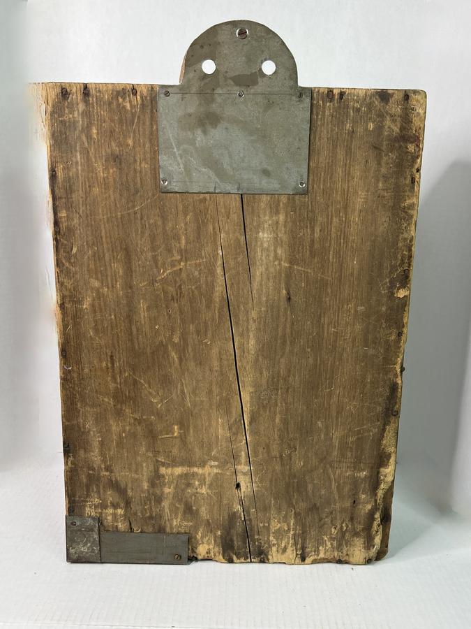 American, Painted Book Cuupboard