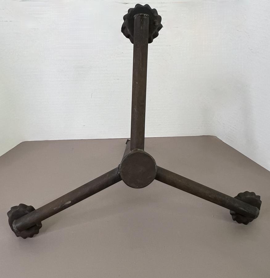 Small, Tin, 3 Candle Light Chandelier