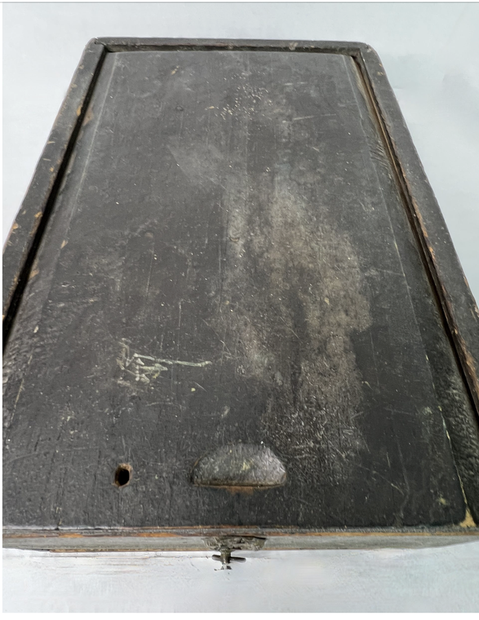 Fabulous Painted Table Box, with Drawer