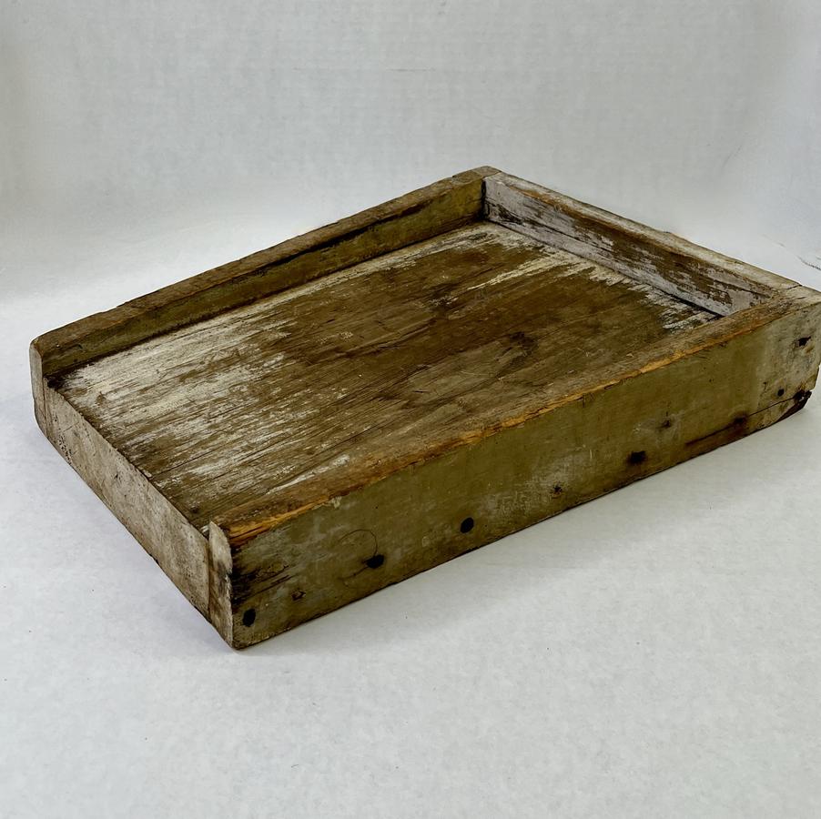 19th. c. Painted Drainboard