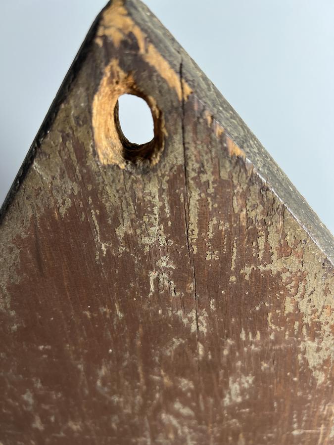 Painted, Steeple Back Wall Box