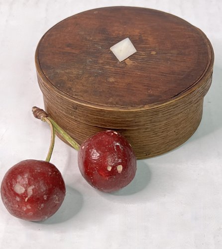 Inlaid Pill Pantry Box