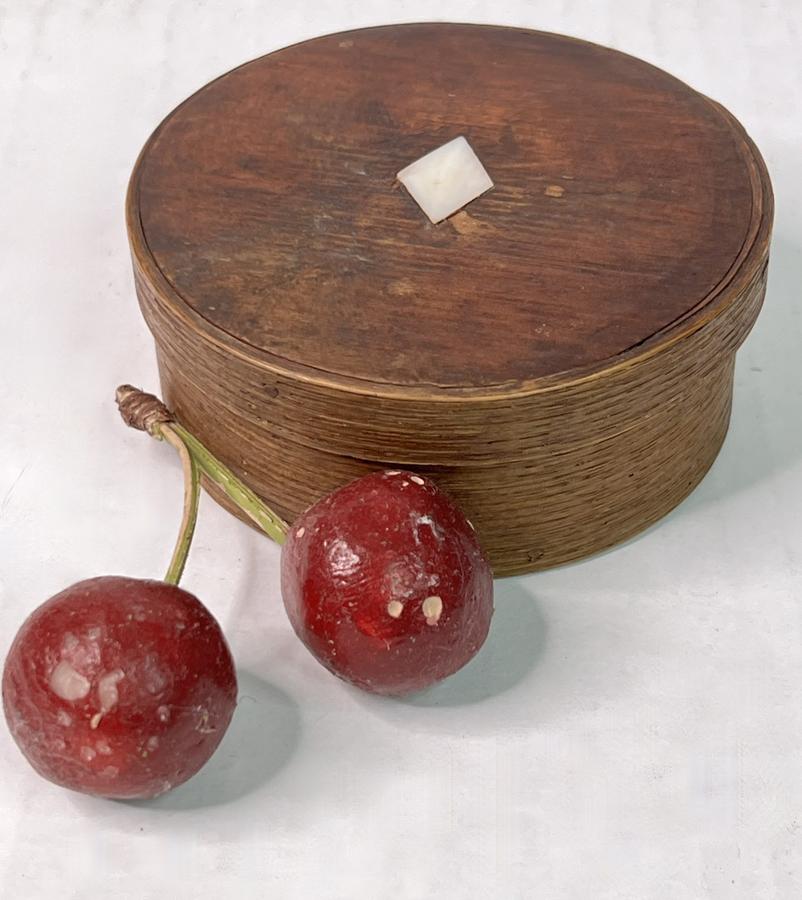 Inlaid Pill Pantry Box