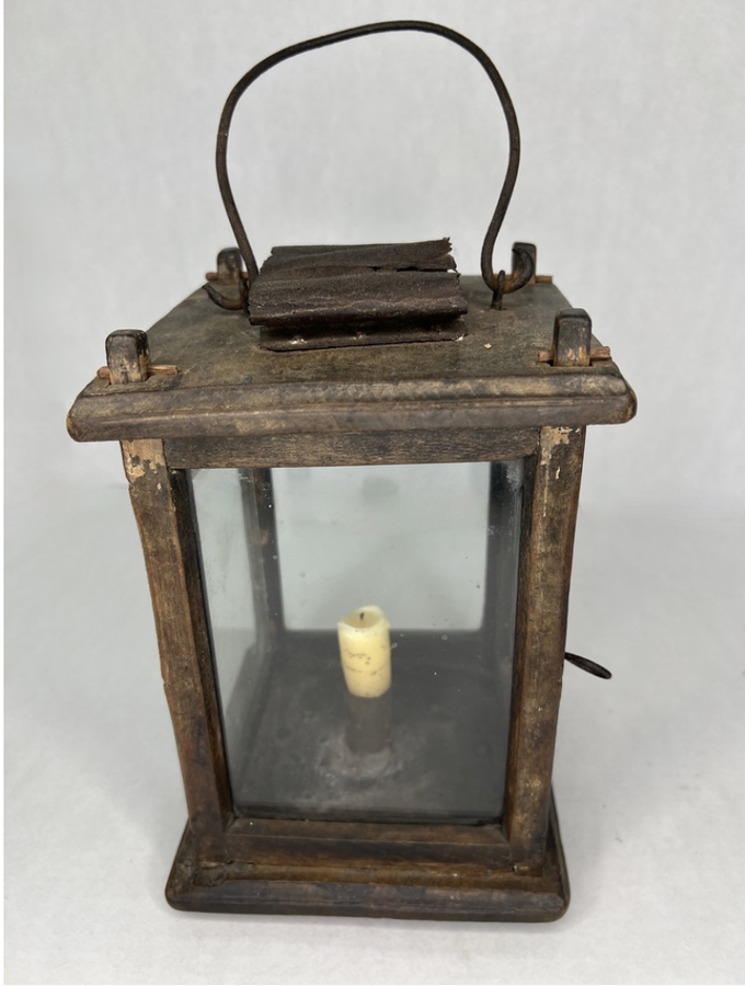 American Primitive Lantern, circa 19th. century