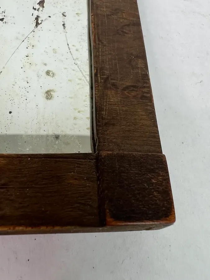 Small, Walnut Mirror, circa 1780-1820