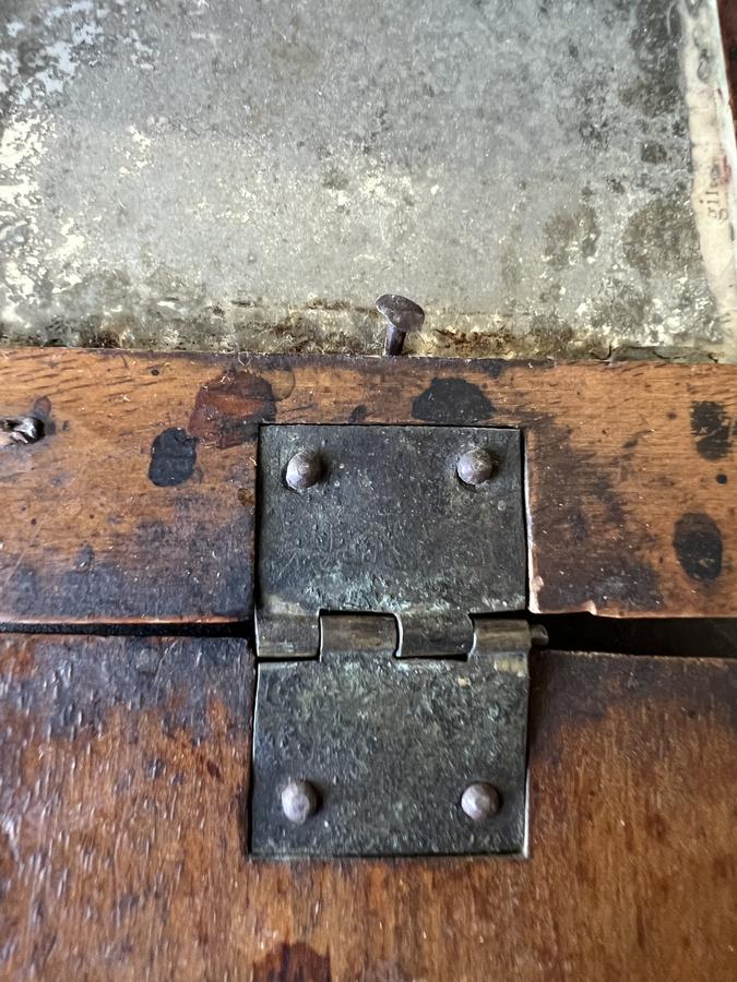 18th. century Folding Fragment Mirror