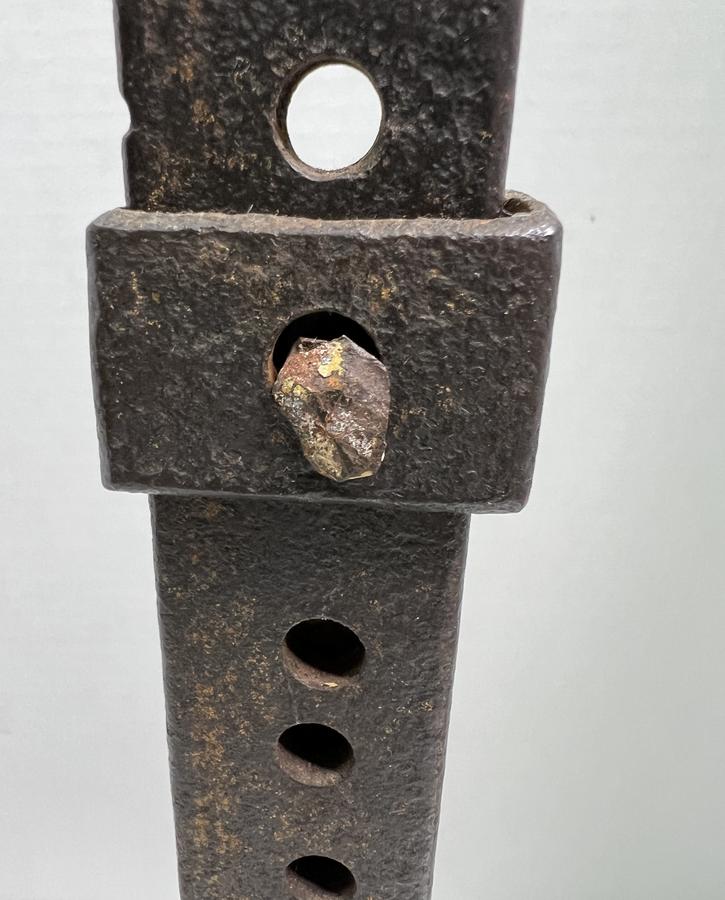 19th. century, Iron Adjustable Floor Light