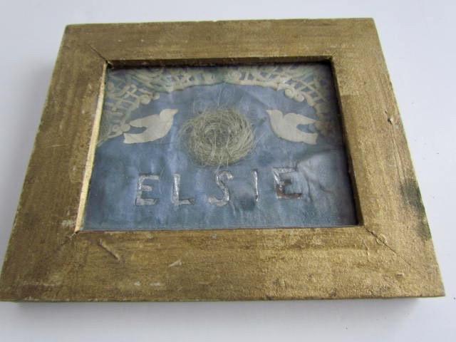Folk Art Memorial for Elsie