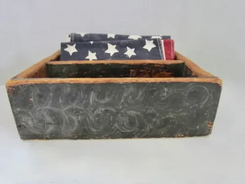 Painted, Divided Table Box