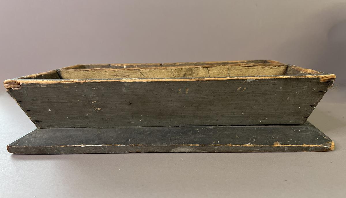 Painted, Divided Table Box
