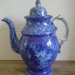 American Historic Staffordshire, Coffee Pot