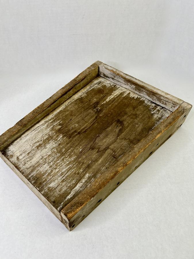 19th. c. Painted Drainboard
