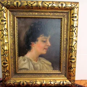 Portrait of a Lady, Charlotte Cookright KInney
