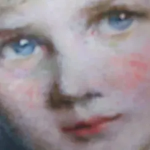 Portrait, Young Girl in a Garden/Thirkell Pearce