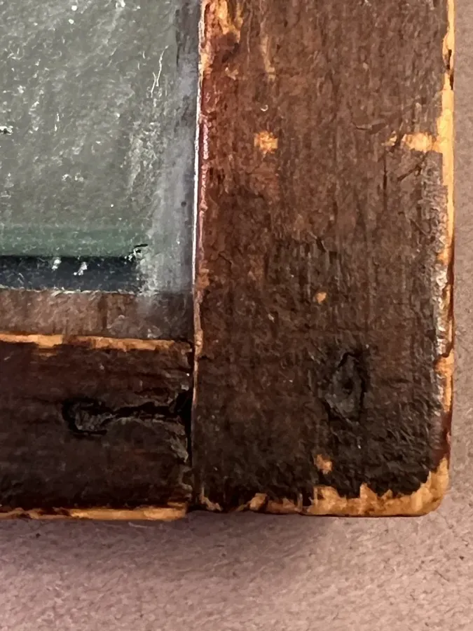 19th. century Fragment Mirror