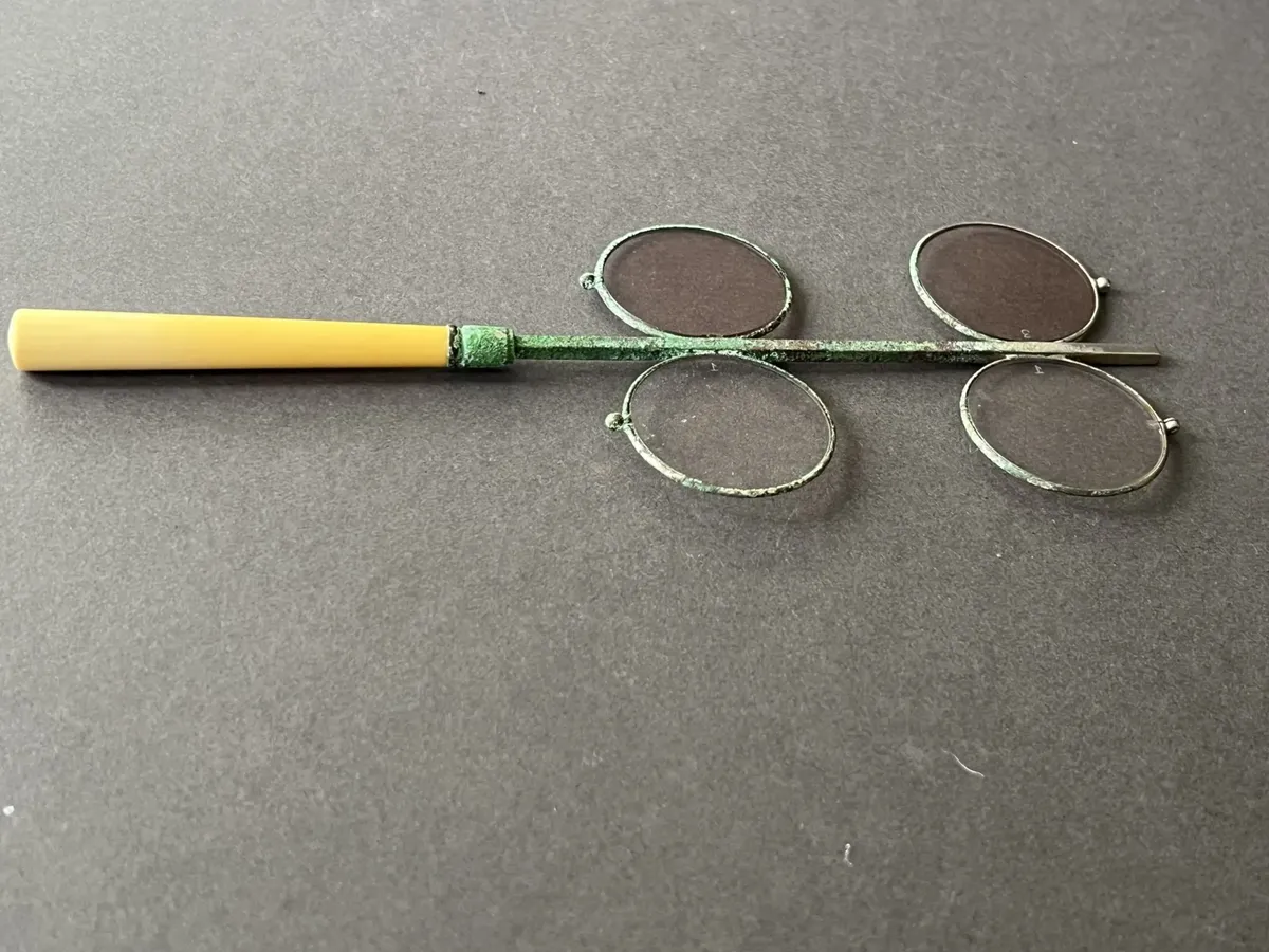Unusual Reading Glasses, Multiple Lenses
