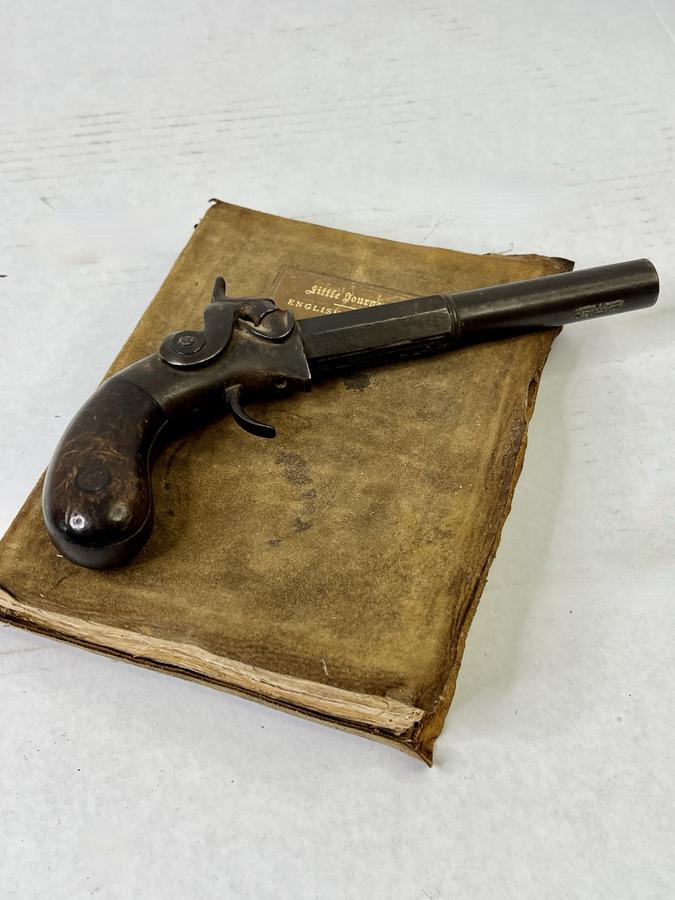 American Gunpowder Pistol