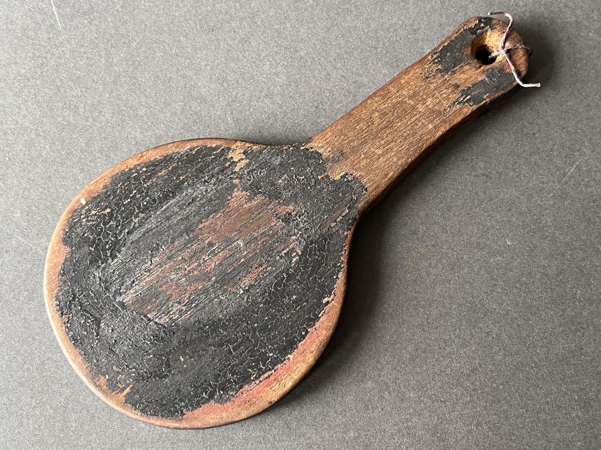 American Painted Fragment Mirror