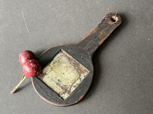 American Painted Fragment Mirror
