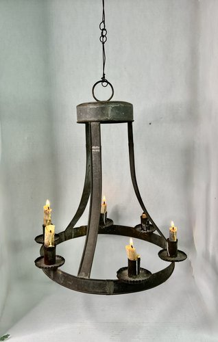 Fabulous Tin Chandelier