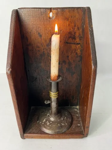 19th. century, circa 1840 Lighting Shelf