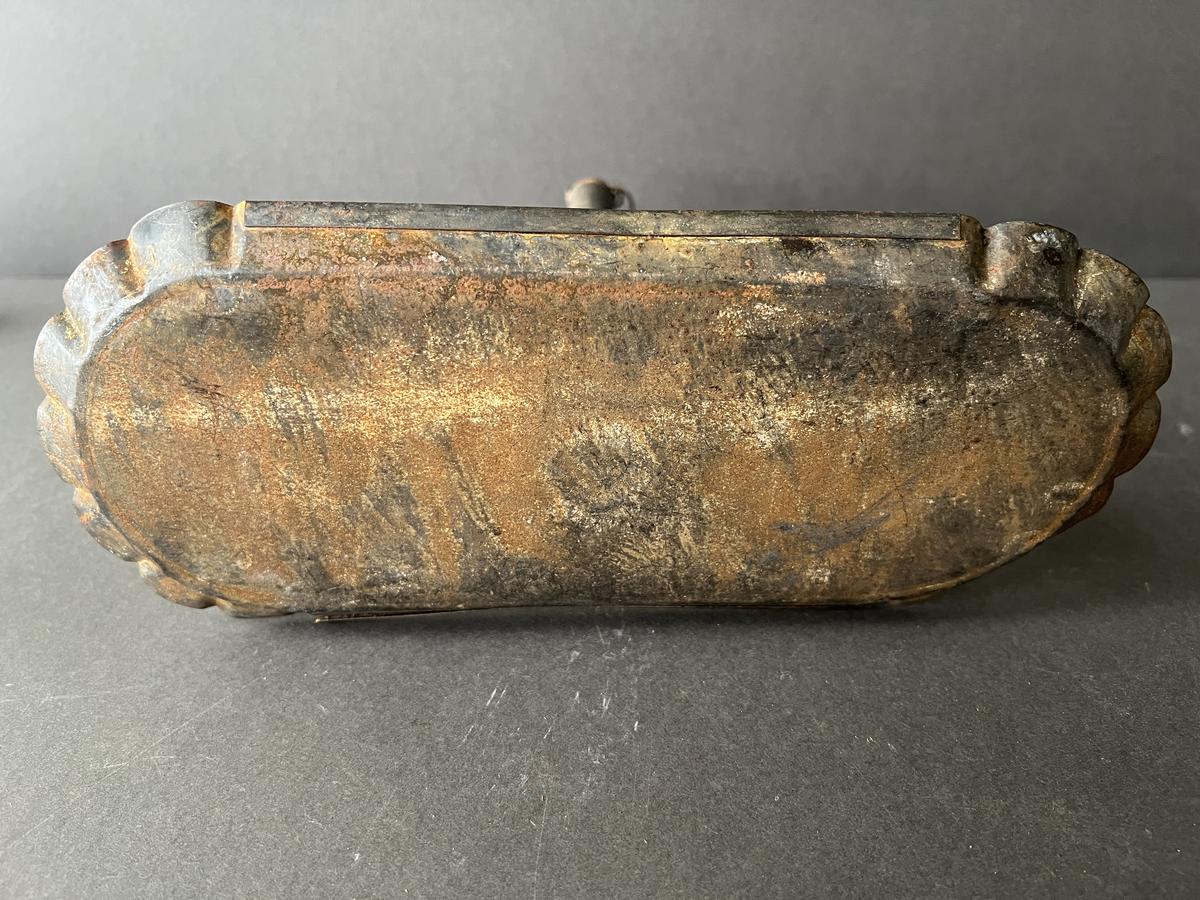 19th.c. Tin, Double Candle Hanging Light