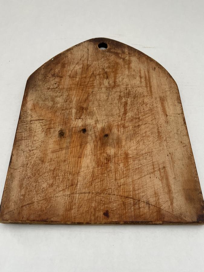 Steeple Shaped Bread Board