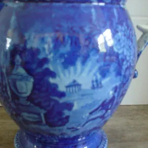 American Historic Staffordshire, Coffee Pot