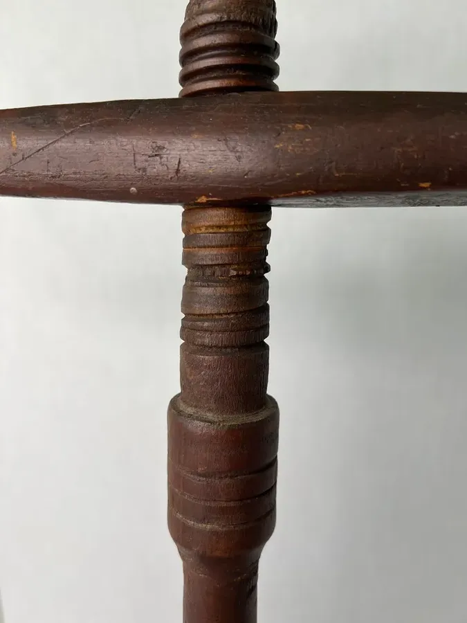 Early 19th. century Double Candle Floor Light