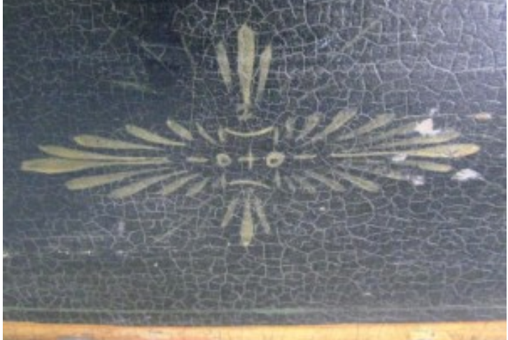 Painted, Calvin Eaton Document Box