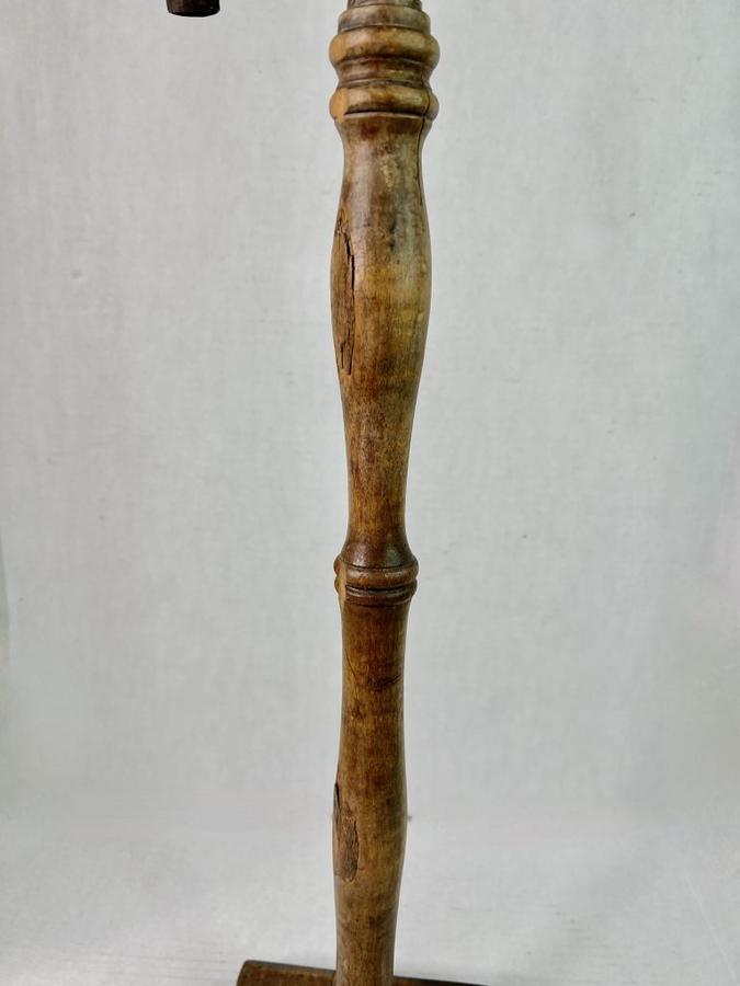 Exceptional mid 19th. c. Double Light, Floor Light