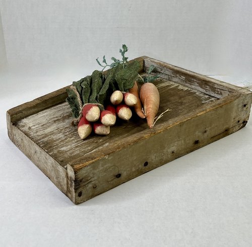 19th. c. Painted Drainboard