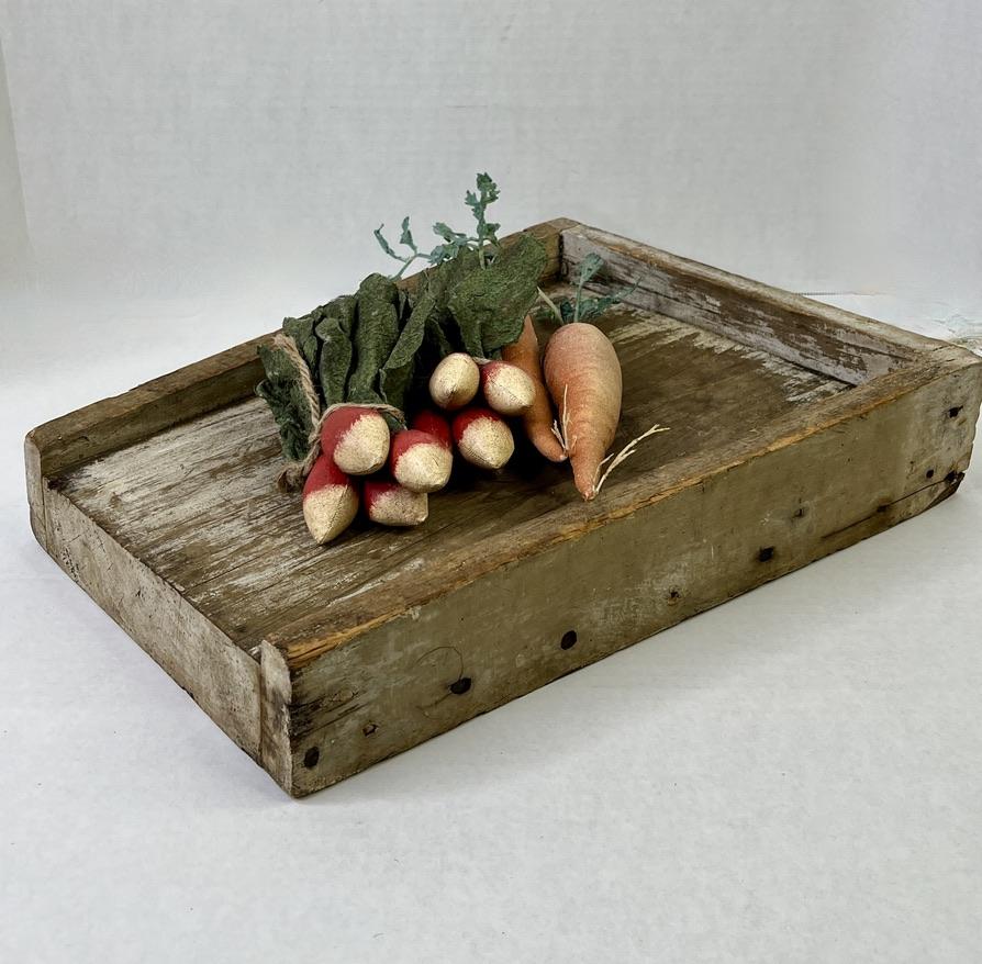 19th. c. Painted Drainboard