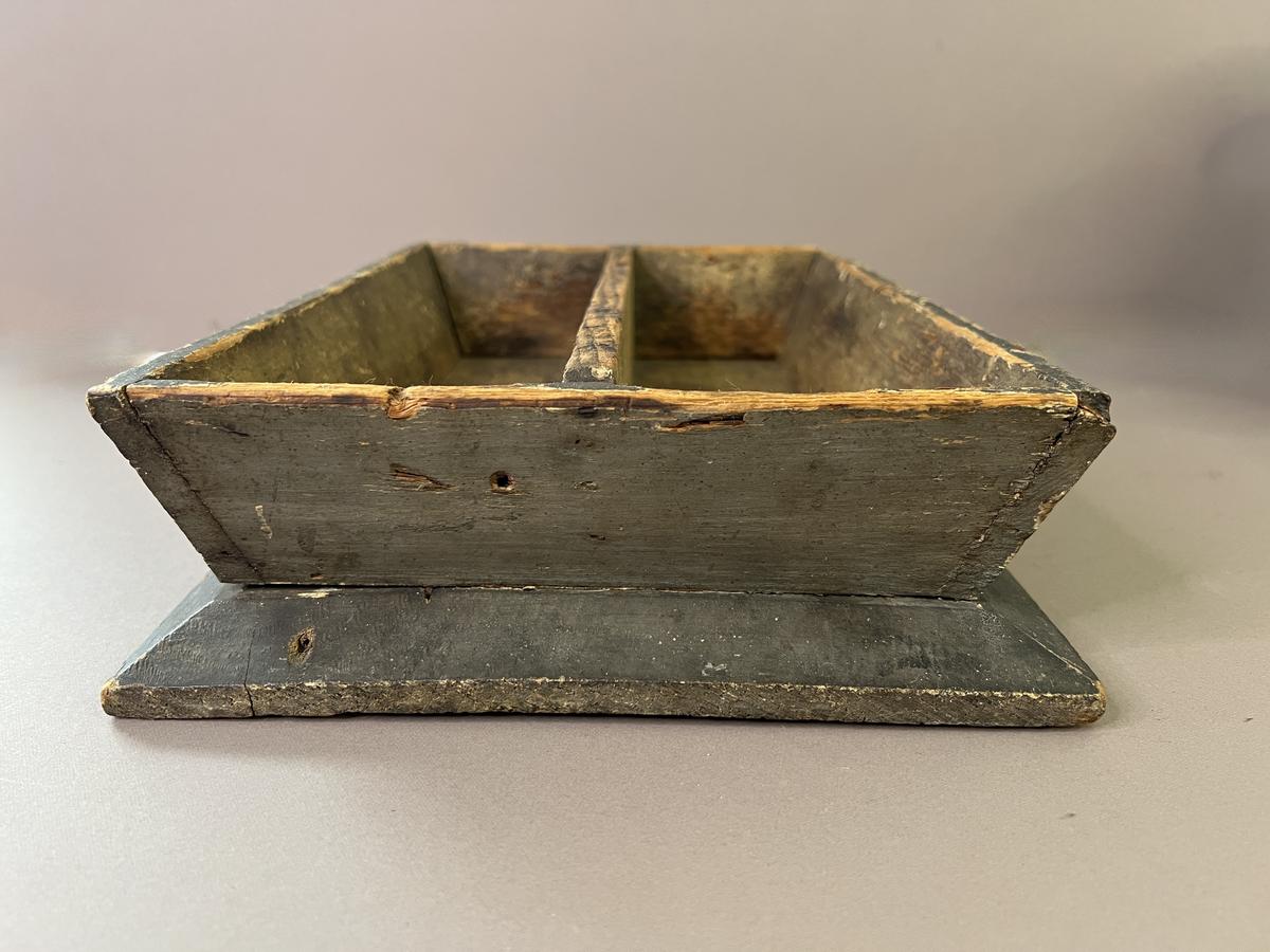 Painted, Divided Table Box