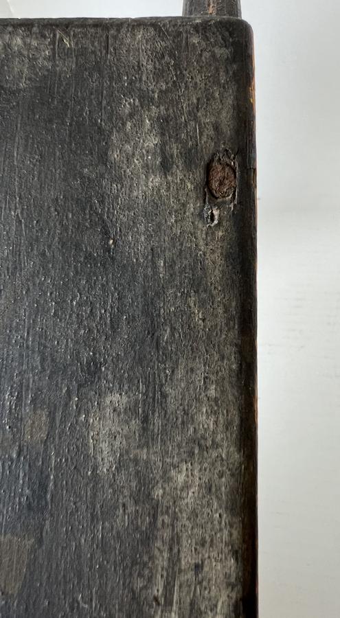 Early 19th. c. Painted Wall Box