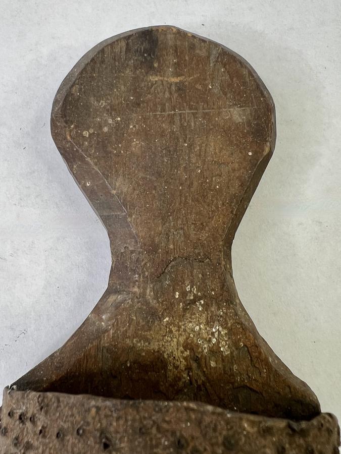 Punched Tin Grater, Lollipop Top