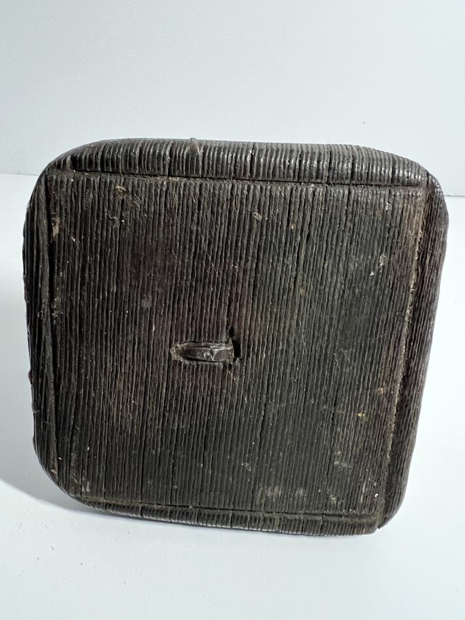 18th. c. Rush Nip/Candle Holder