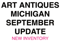 Art Antiques Michigan logo