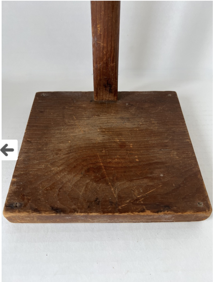 19th. century Painted Candle Shelf