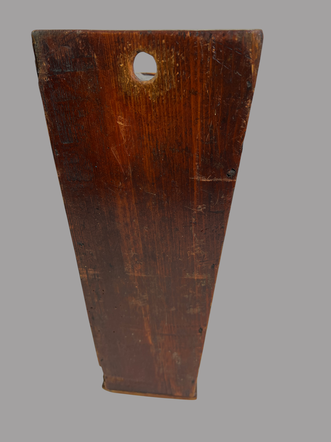 18th. c. Chippendale Slide Lid Candle Box