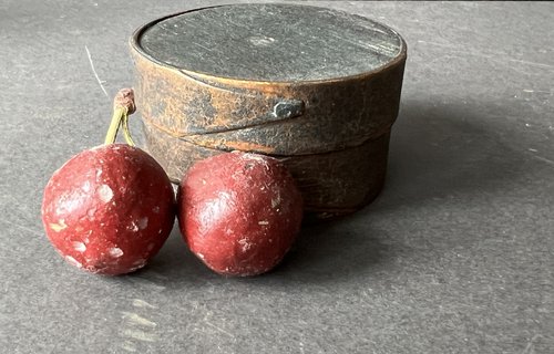 Pill Pantry, Original Black Paint