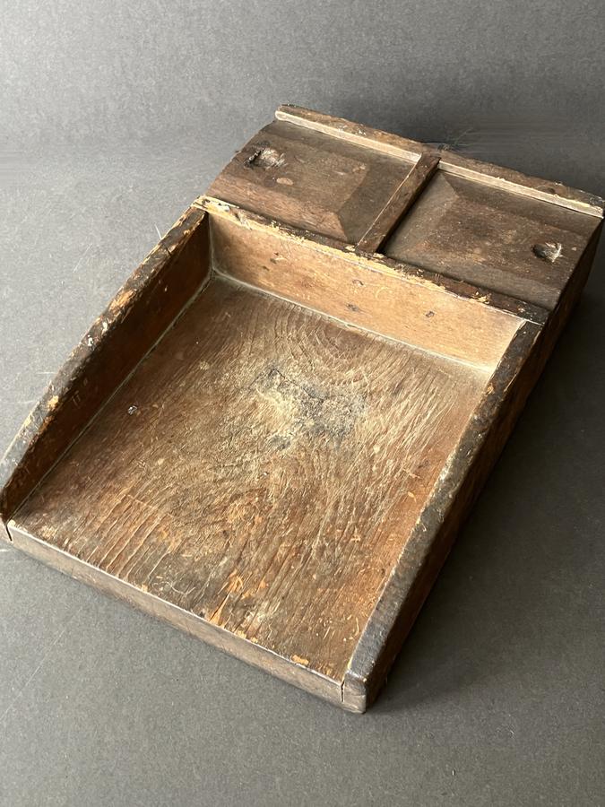 Unusual Example, American Scrub box
