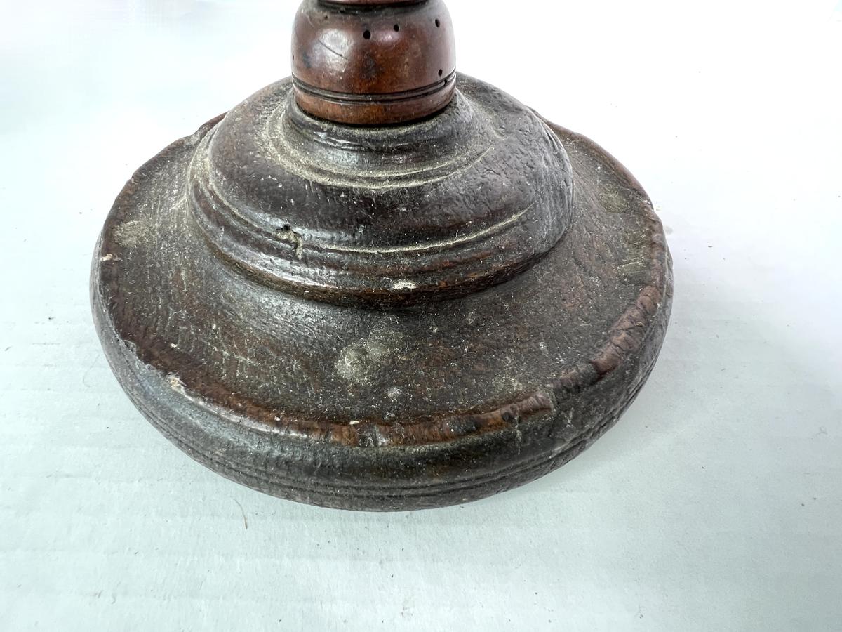 18th. century, New England, Two Candle Table Light