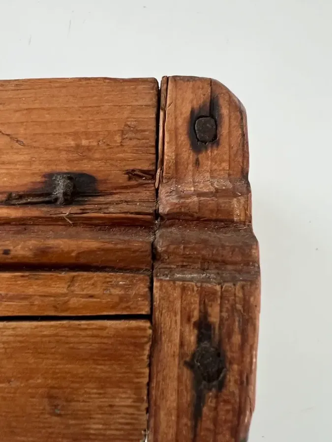 Late 18th. c. Soap Holder
