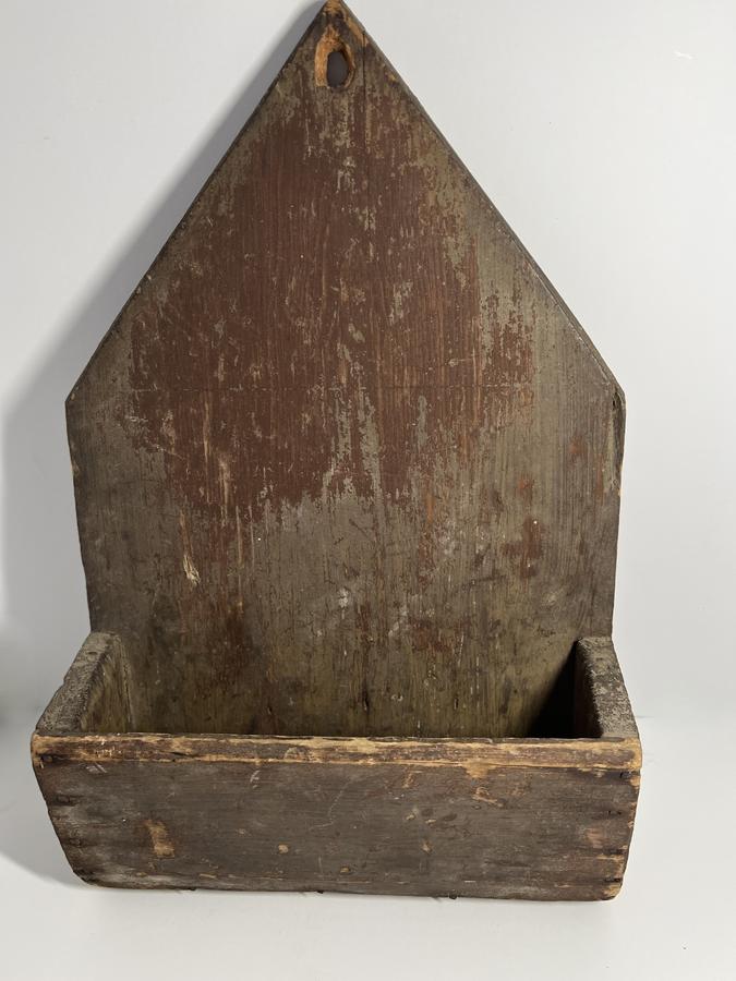 Painted, Steeple Back Wall Box