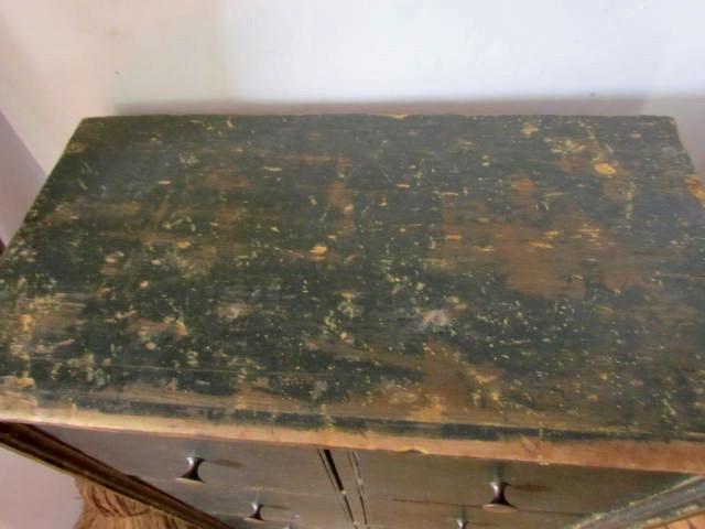 Six Drawer Apothecary, Painted, American