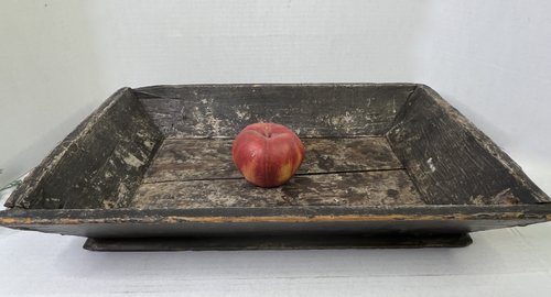 Painted Apple Tray