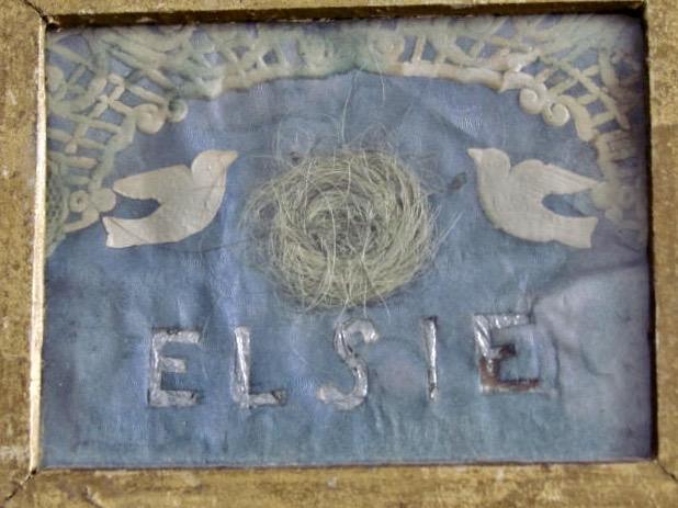Folk Art Memorial for Elsie