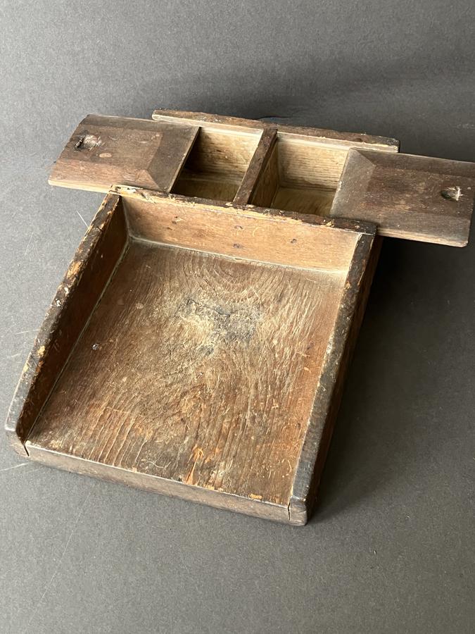 Unusual Example, American Scrub box