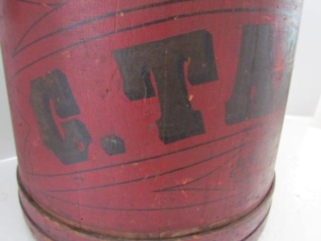 Cream of Tartar, Red Painted Firkin